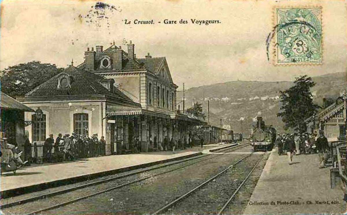Le Creusot. Gare des Voyageurs