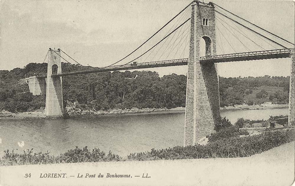 Lanester. Le Pont du Bonhomme
