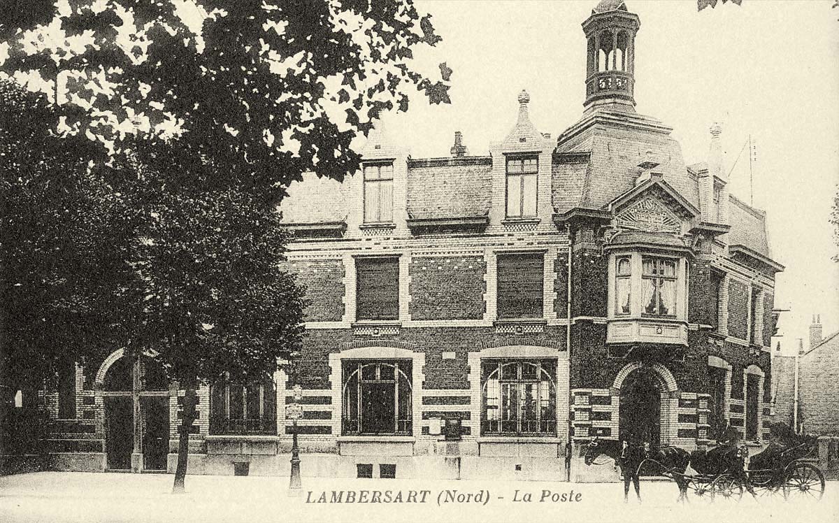 Lambersart. Hôtel des Postes