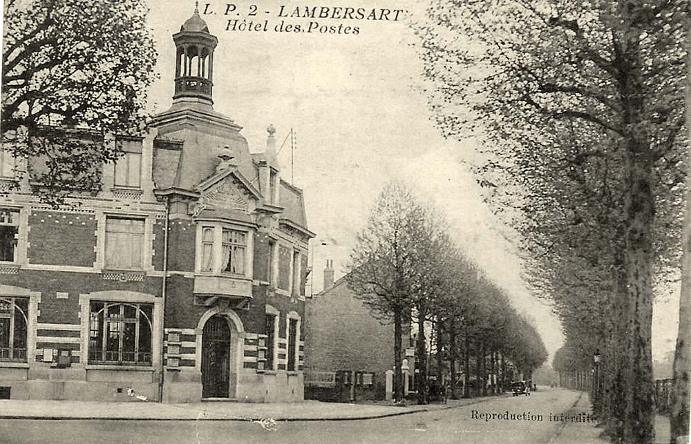 Lambersart. Hôtel des Postes