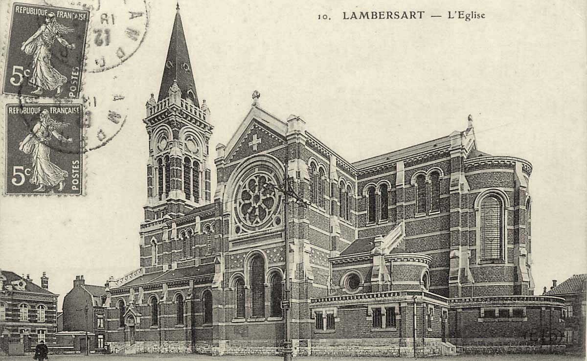 Lambersart. L'Église Saint-Calixte