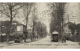 La Garenne-Colombes. Avenue de Lutece