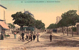 La Garenne-Colombes. Boulevard National