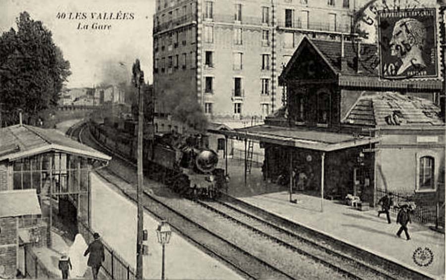 La Garenne-Colombes. La gare