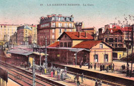 La Garenne-Colombes. La gare