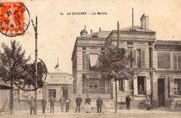 La Garenne-Colombes. La Mairie