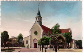 La Garenne-Colombes. L'Église