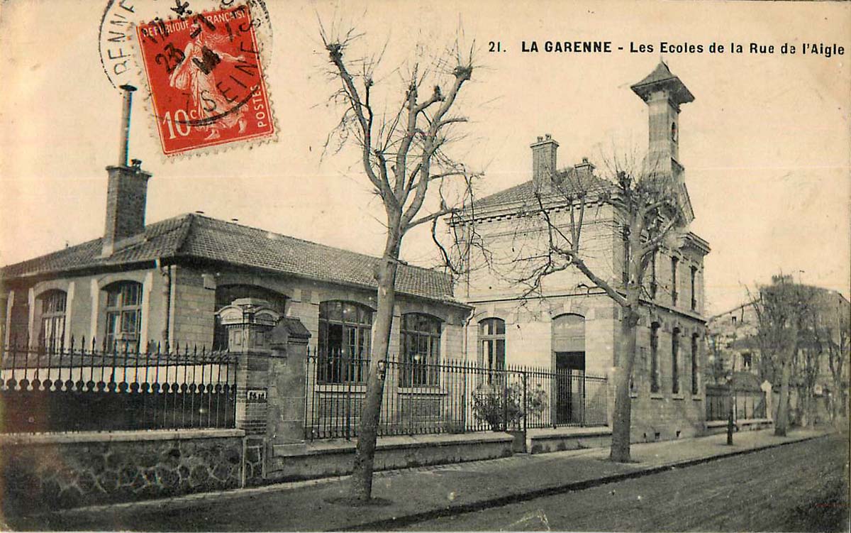 La Garenne-Colombes. Les Ecoles de la Rue de l'Aigle