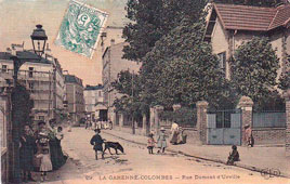 La Garenne-Colombes. Rue Dumont d'Urville