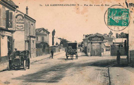 La Garenne-Colombes. Rue des Voies du Bois