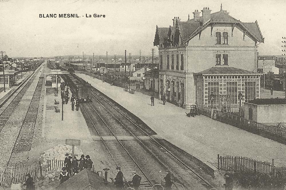 Le Blanc-Mesnil. La Nouvelle Gare