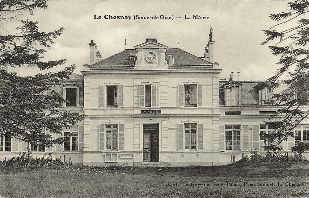 Le Chesnay. La Mairie