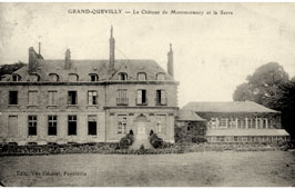 Le Grand-Quevilly. Le Château de Montmorency et la Serre