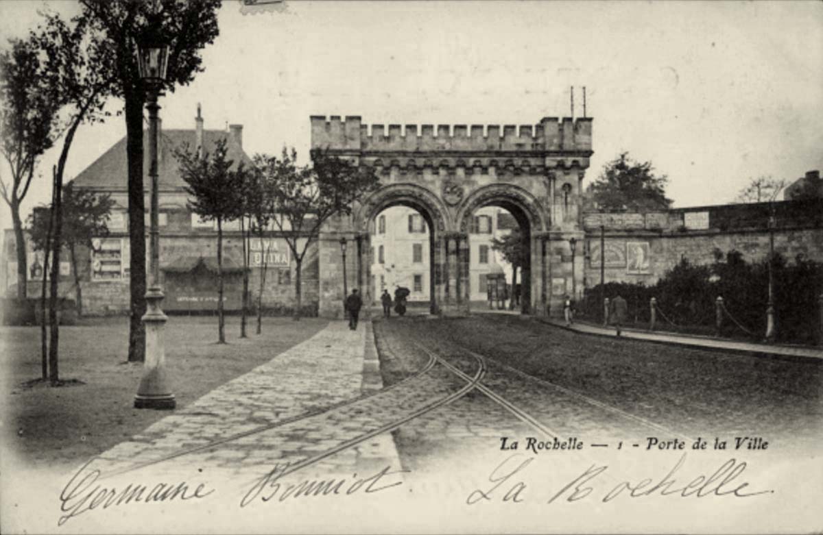 La Rochelle. Porte de la Ville