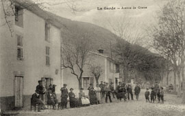 La Garde. Avenue de Grasse