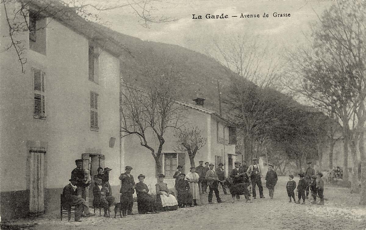 La Garde. Avenue de Grasse