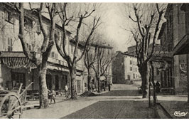 La Garde. Avenue Sadi Carnot