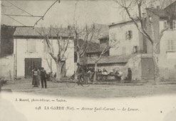 La Garde. Avenue Sadi Carnot - Le Lavoir