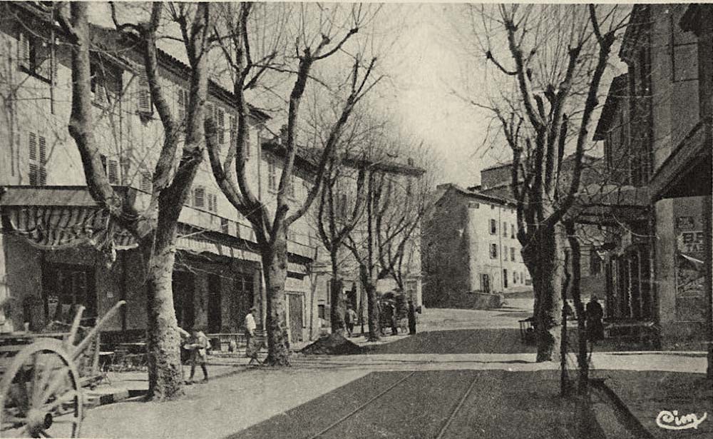 La Garde. Avenue Sadi Carnot