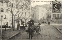 La Garde. Place Victor Hugo