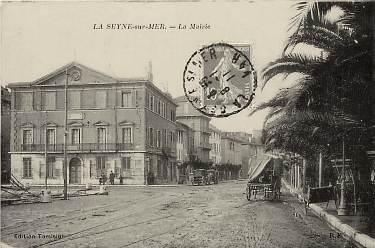 La Seyne-sur-Mer. La Mairie