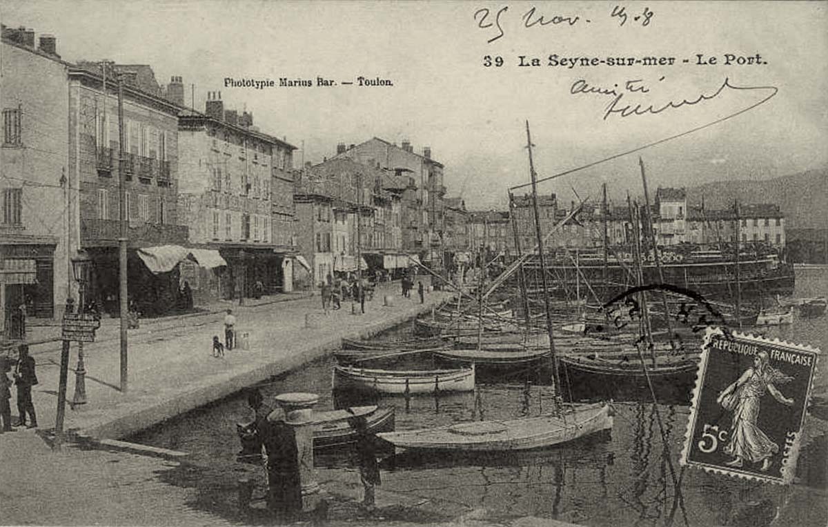 La Seyne-sur-Mer. Le Port