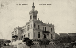 La Turbie. Hôtel Righi d'Hiver