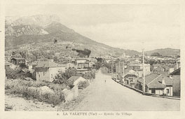 La Valette-du-Var. Entrée du Village