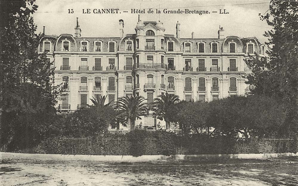 Le Cannet. Hôtel de la Grande-Bretagne