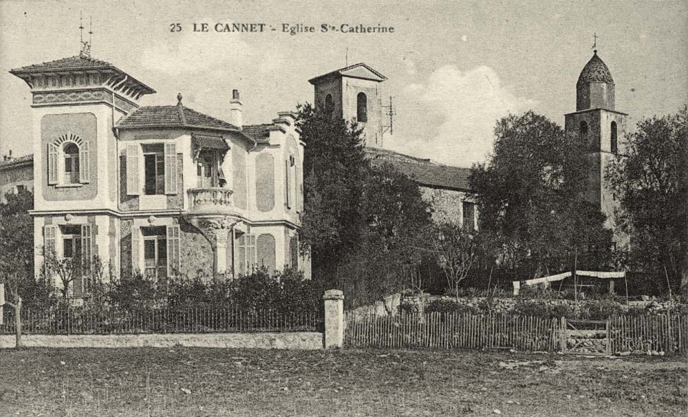 Le Cannet. L'Église Saint Catherine