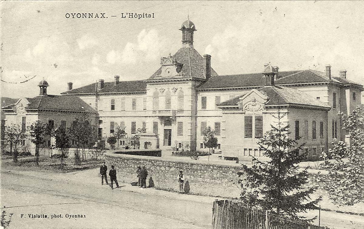 Oyonnax. L'Hôpital, 1912