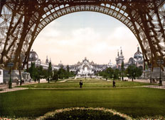 Paris. Exposition Universelle, 1900 - Champs de Mars