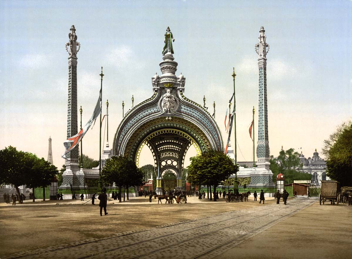 Paris. Exposition Universelle, 1900 - Grand entrance