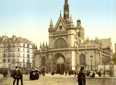 Paris. The cathedral, circa 1890