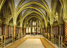 Paris. The Holy Chapel