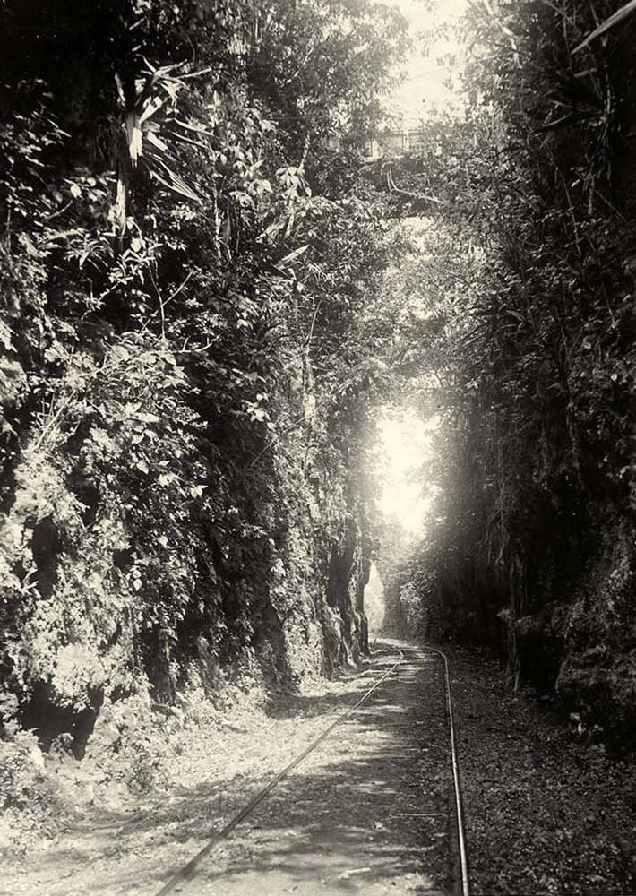 Pointe-à-Pitre. Railroad, 1900