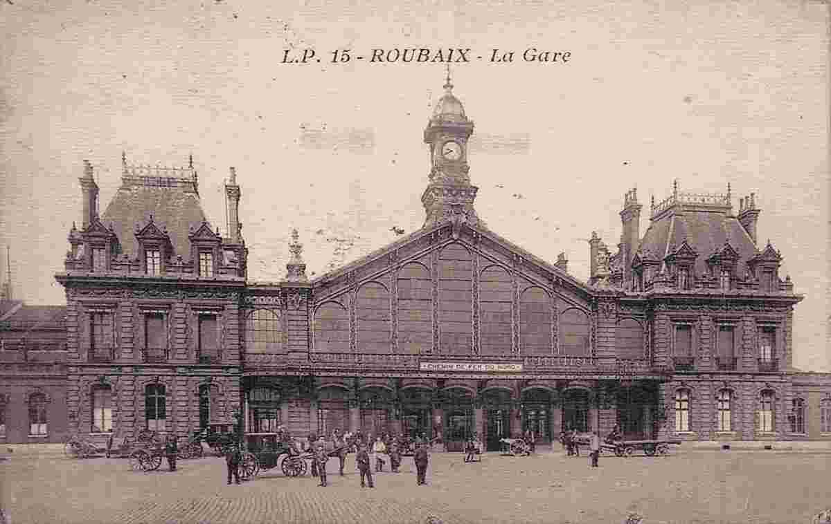 Roubaix. La Gare du Nord
