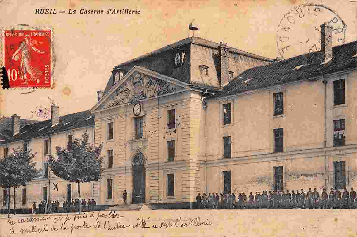 Rueil-Malmaison. Caserne d'Artillerie