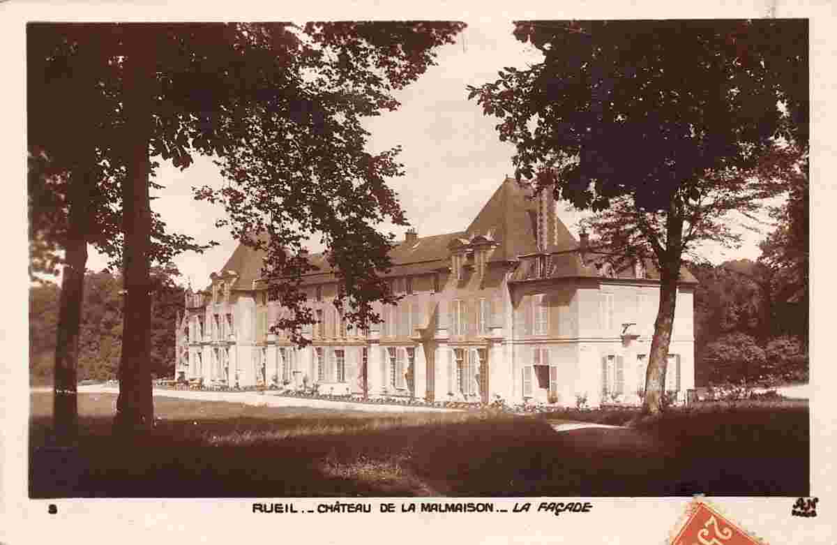 Rueil-Malmaison. Château de Malmaison, 1929