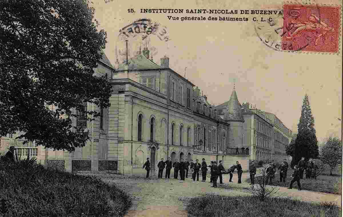 Rueil-Malmaison. Institution Saint-Nicolas de Buzenval