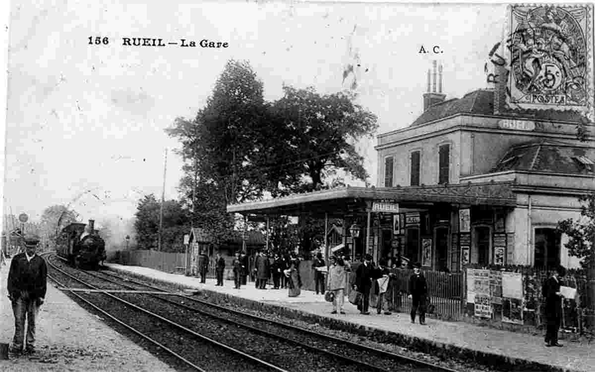 Rueil-Malmaison. La Gare