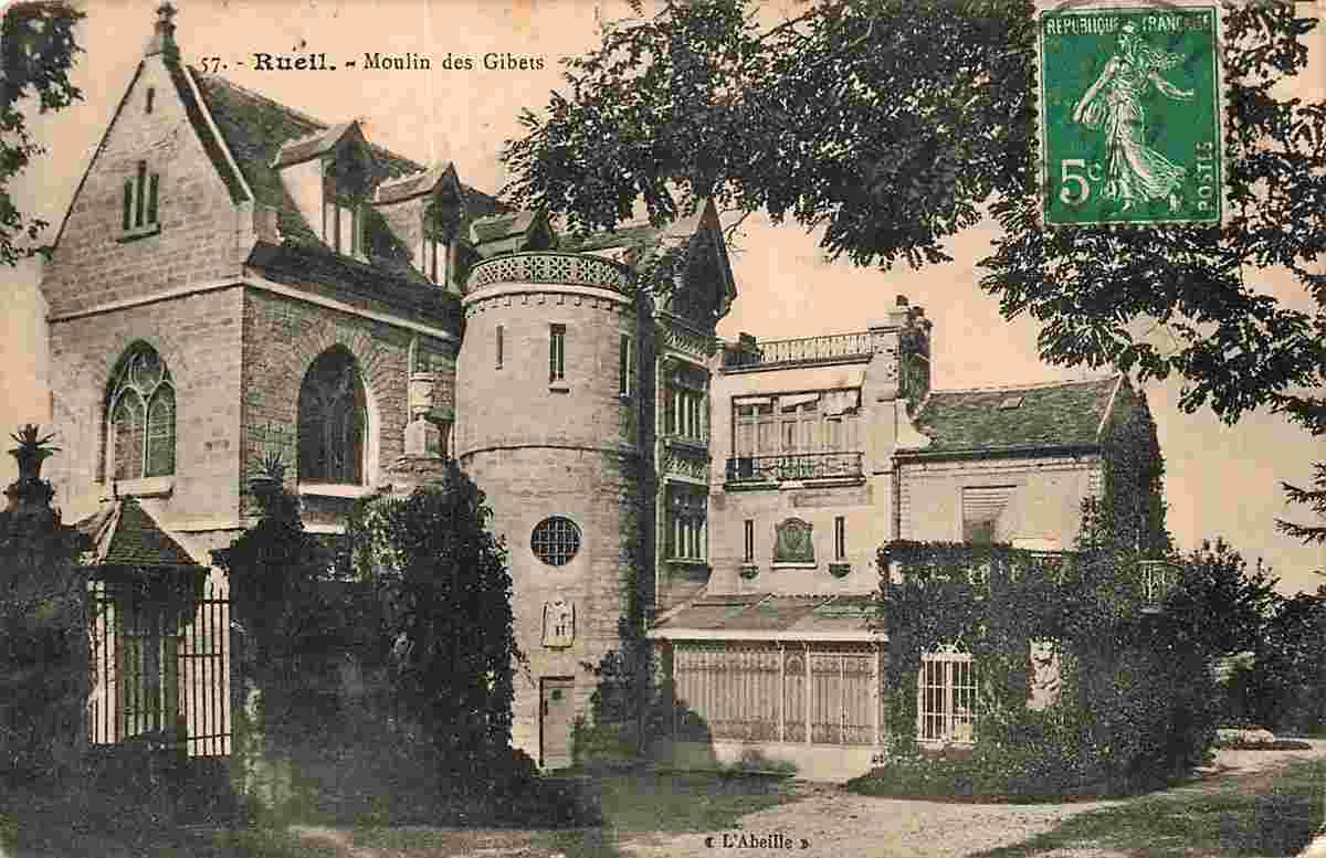 Rueil-Malmaison. Moulin des Gibets, 1910