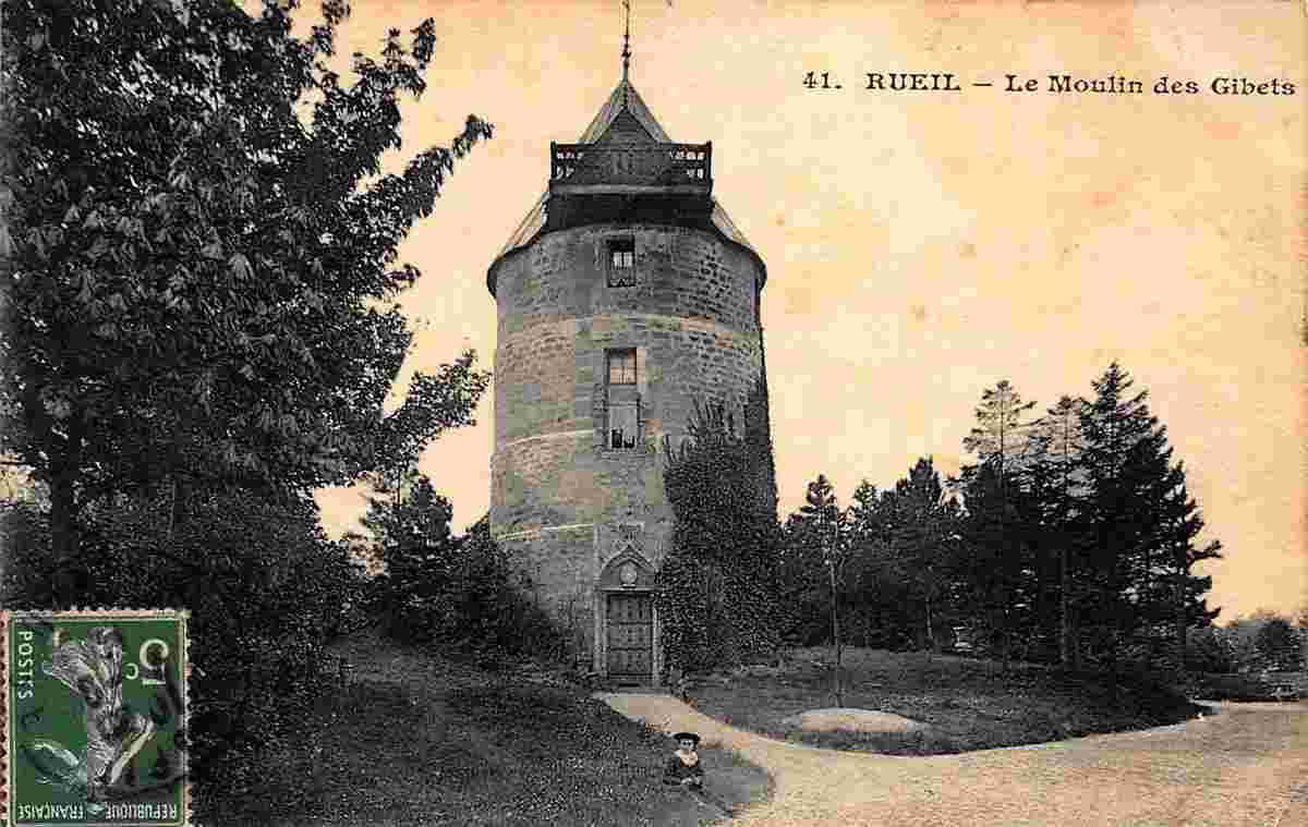 Rueil-Malmaison. Moulin des Gibets