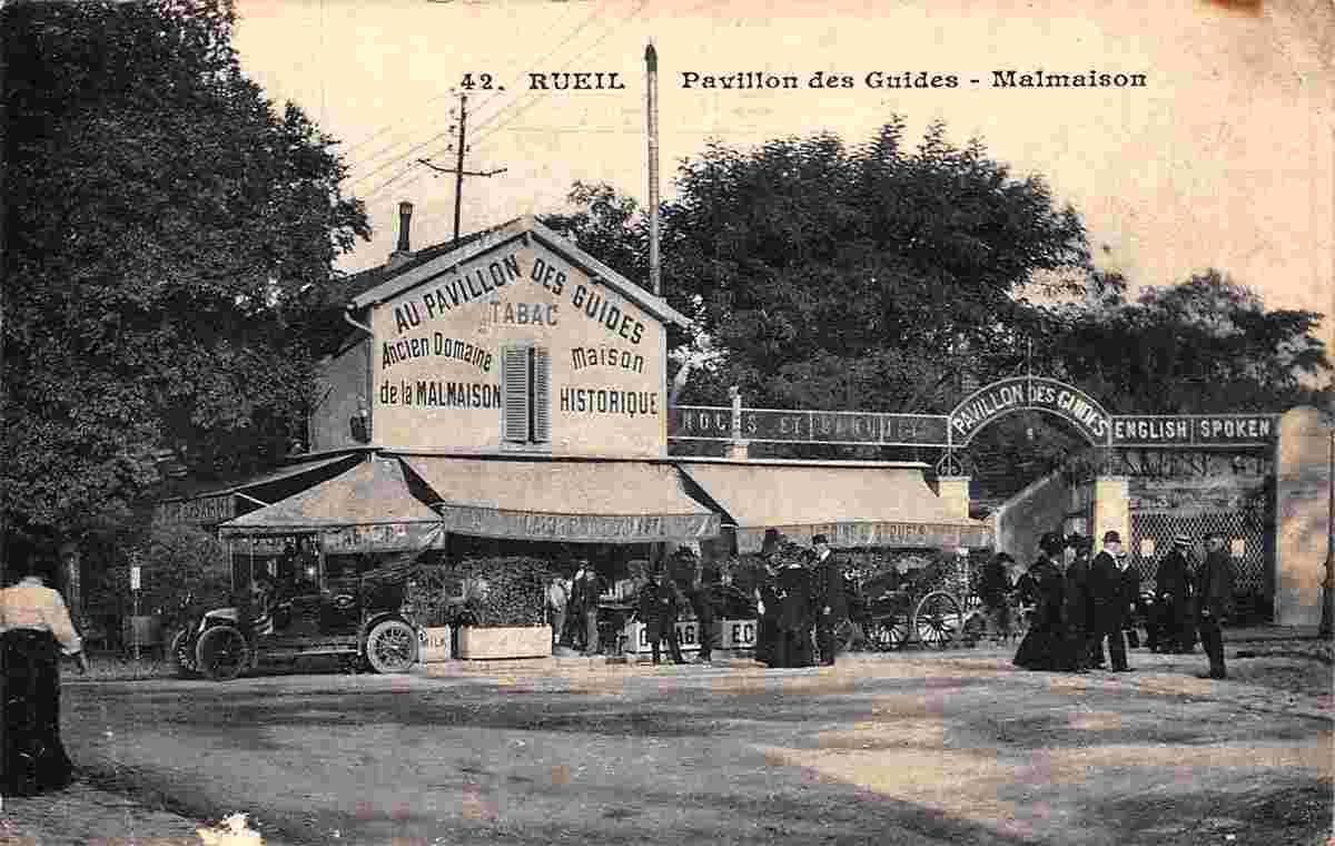 Rueil-Malmaison. Pavillon des Guides