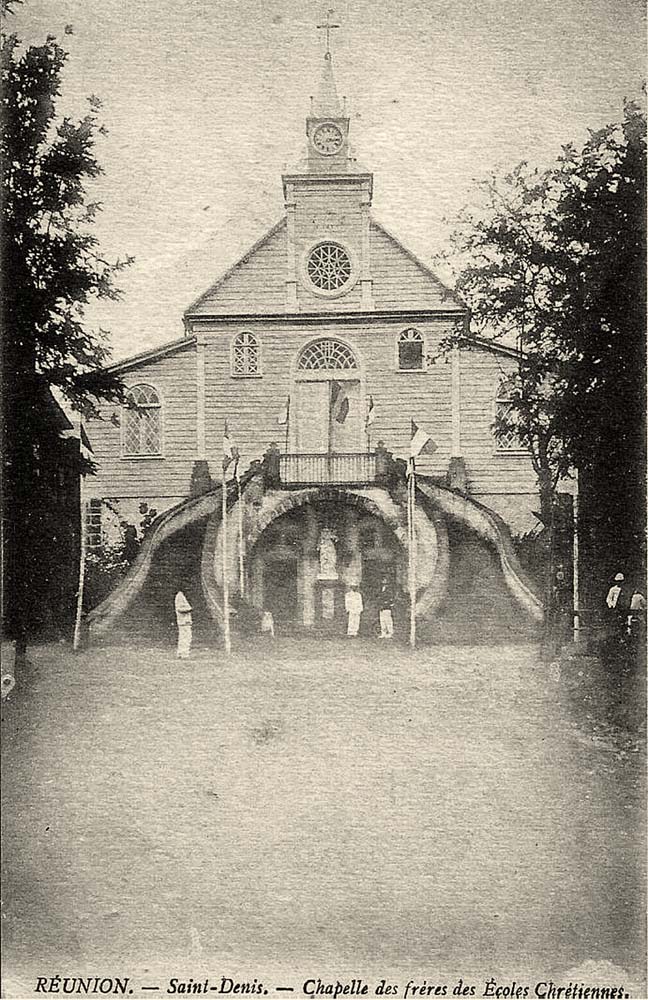 Saint-Denis. Chapelle des frères des Écoles Chrétiennes, 1923