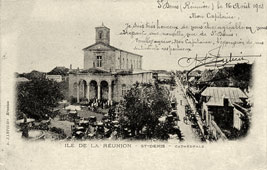 Saint-Denis. La Cathédrale, 1902