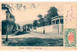 Saint-Denis. La Rue de Paris, 1910
