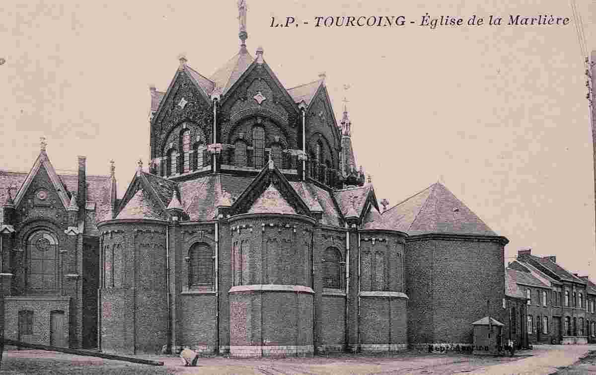 Tourcoing. Église de la Marlière