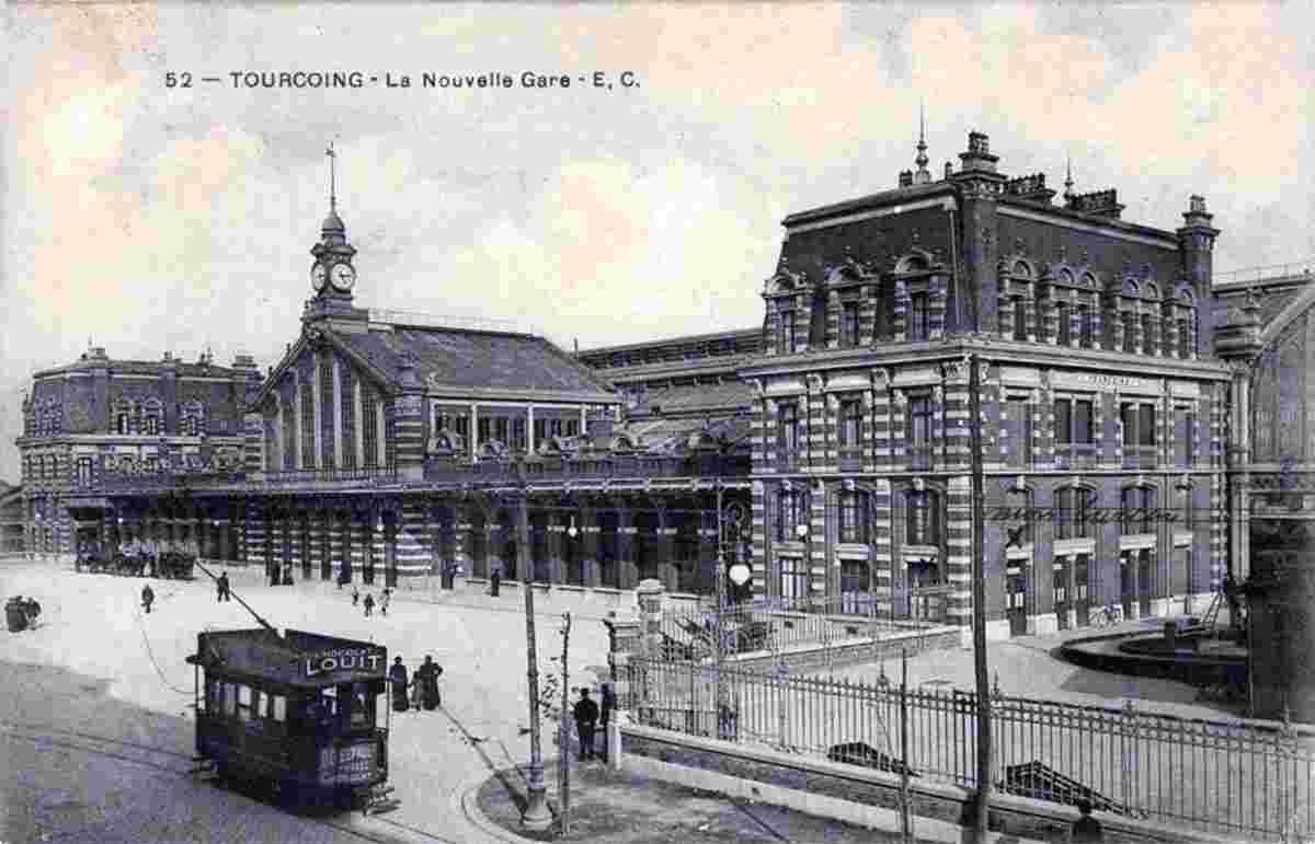 Tourcoing. La Nouvelle Gare