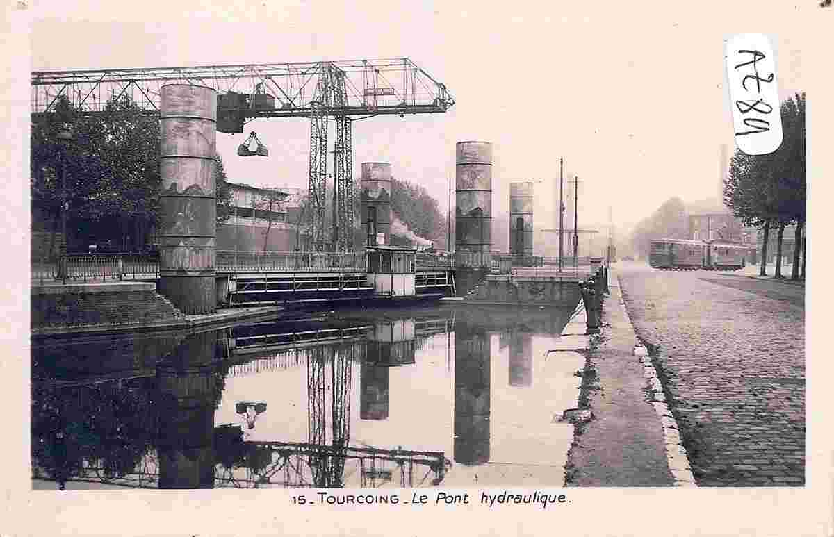 Tourcoing. Le Ponty Hydraulique